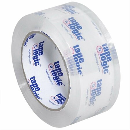 BOX PARTNERS Tape Logic  2 in. x 55 yards Crystal Clear No.310CC Tape, 36PK T901310CC